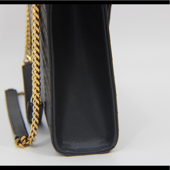 YSL CLASSIC LARGE MONOGRAM ENVELOPE BAG - Picture 6 of 15